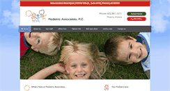 Desktop Screenshot of pedassocaz.com
